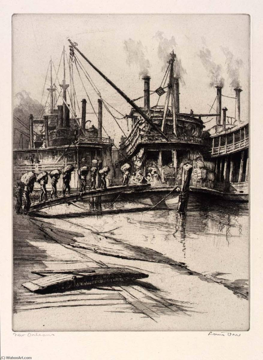 (ports Of America, Portfolio) New Orleans — Louis Orr