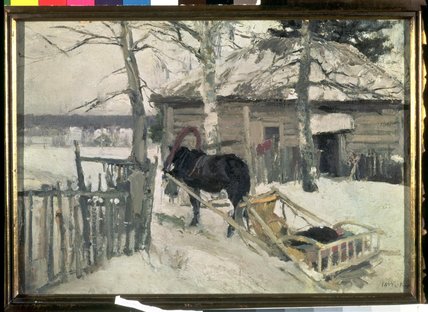 Winter — Konstantin Alexeievitch Korovin