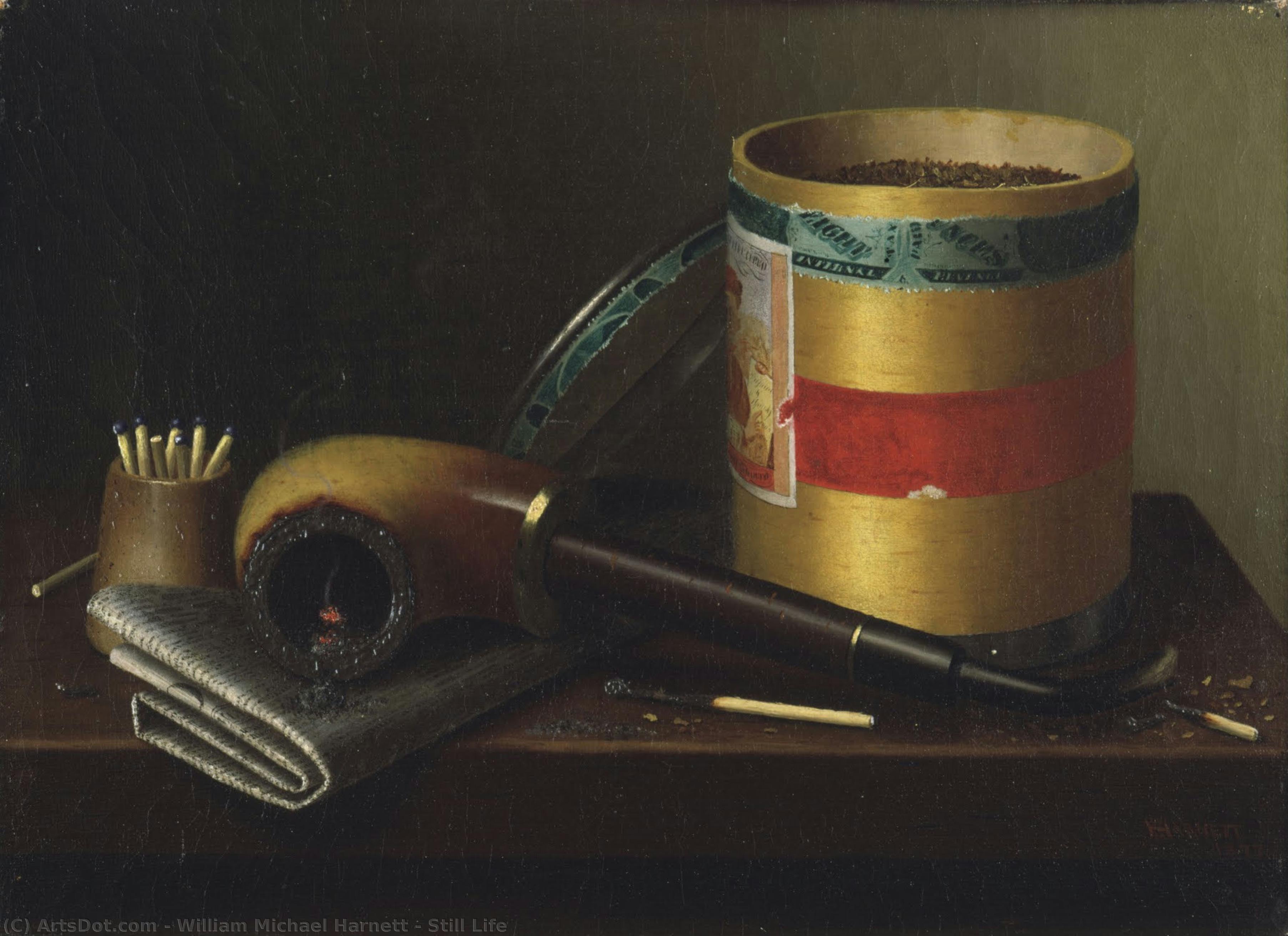 Still Life — William Michael Harnett