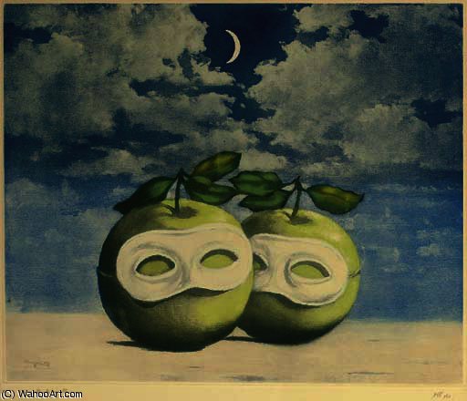 Waltz Eclipse — René Magritte
