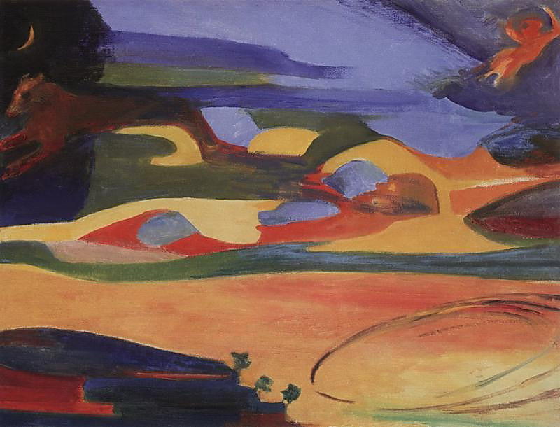 Fairy Tale — Martiros Saryan