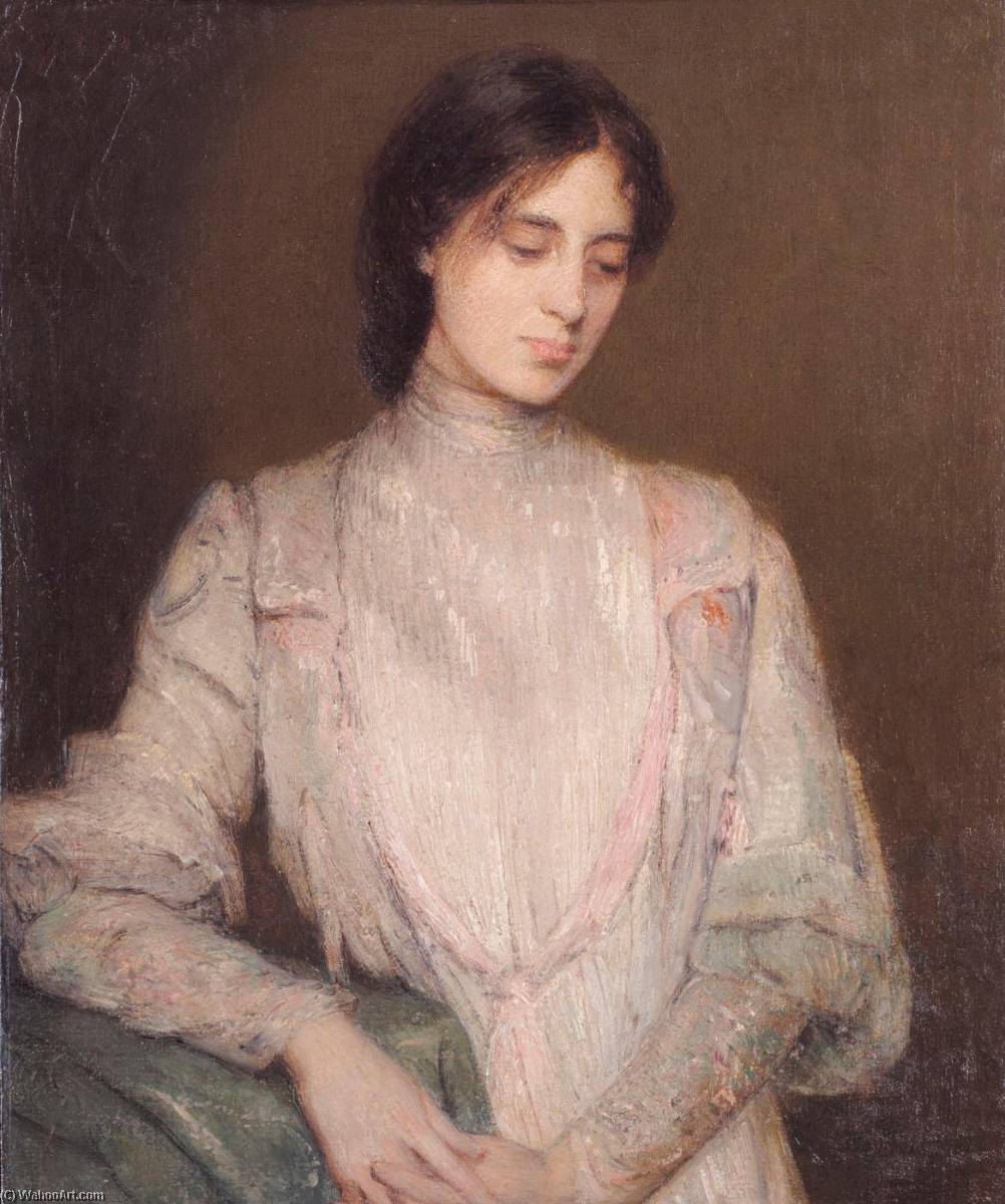 A Gentlewoman — Julian Alden Weir