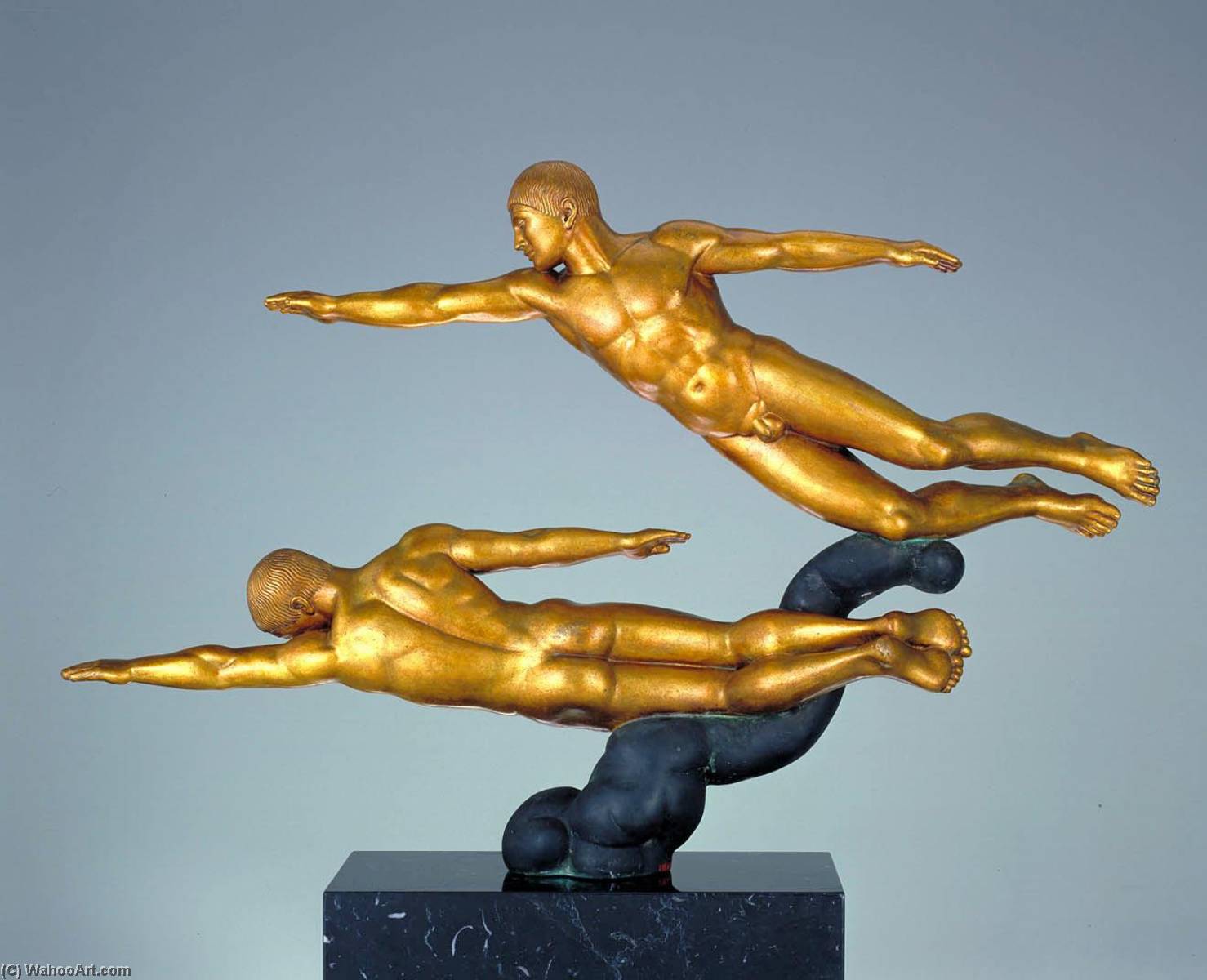 Figures Of Night (for Moods Of Time) — Paul Manship