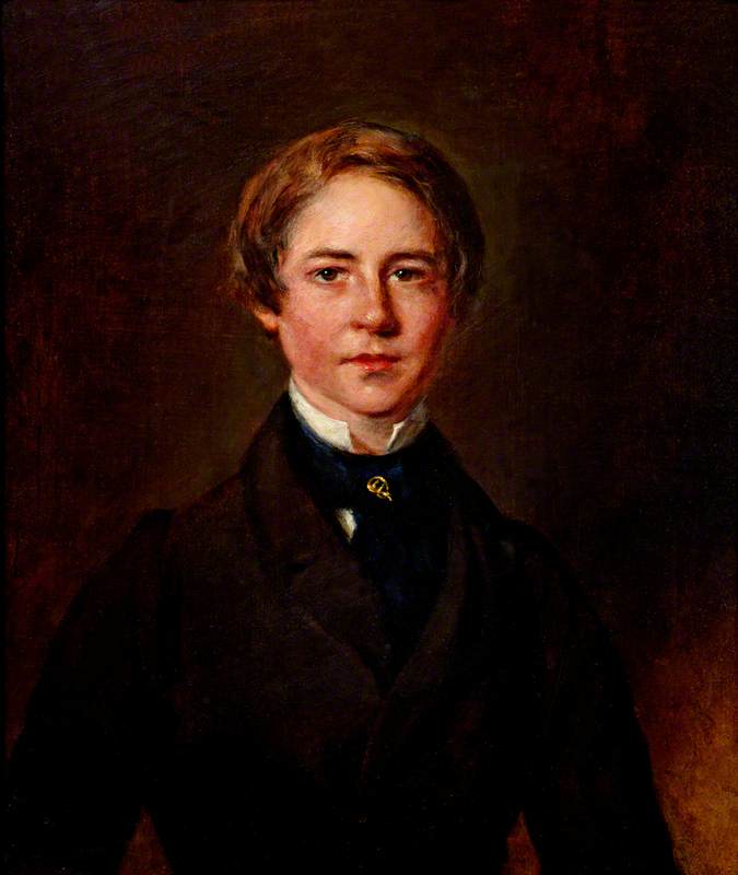Captain H. B. Murray, As A Youth — Samuel Lane