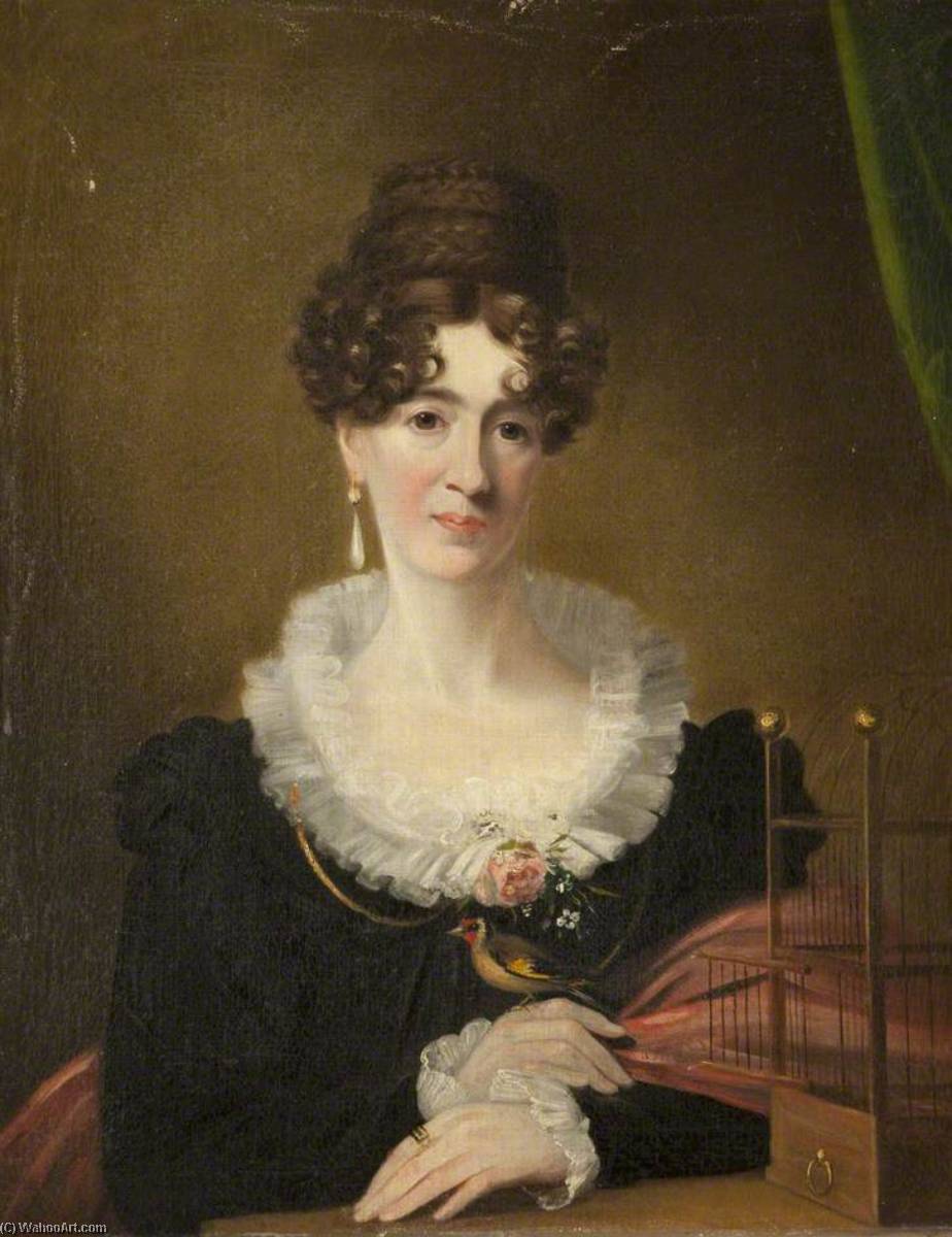 Mary Dalton, Daughter Of John Dalton And Mary Dalton, Née Gage — James Lonsdale