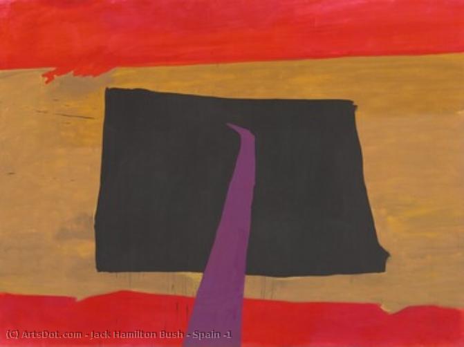 Spain #1 — Jack Hamilton Bush