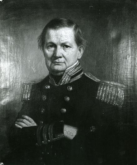 James Biddle, Commodore Usn (1783 1830), (painting) — Joseph Ca Wood