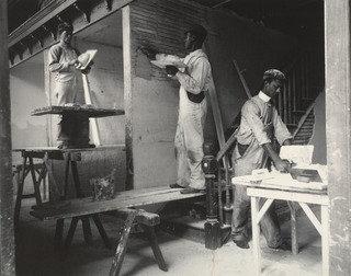 Trade School Plastering — Фрэнсис Бенджамин Джонстон