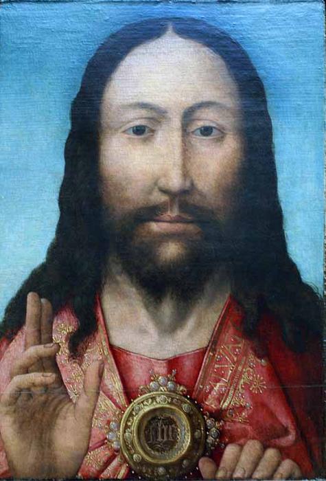 Salvator Mundi — Robert Campin (master Of Flemalle)