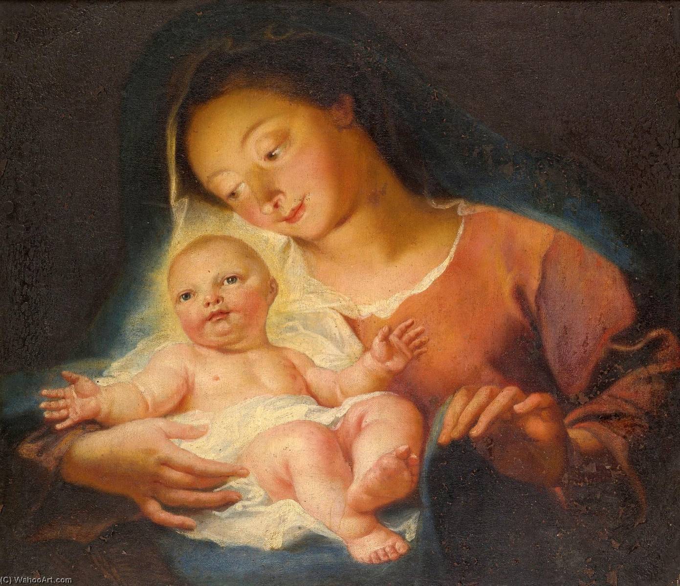 Madonna And Child — Antoine Coypel Ii