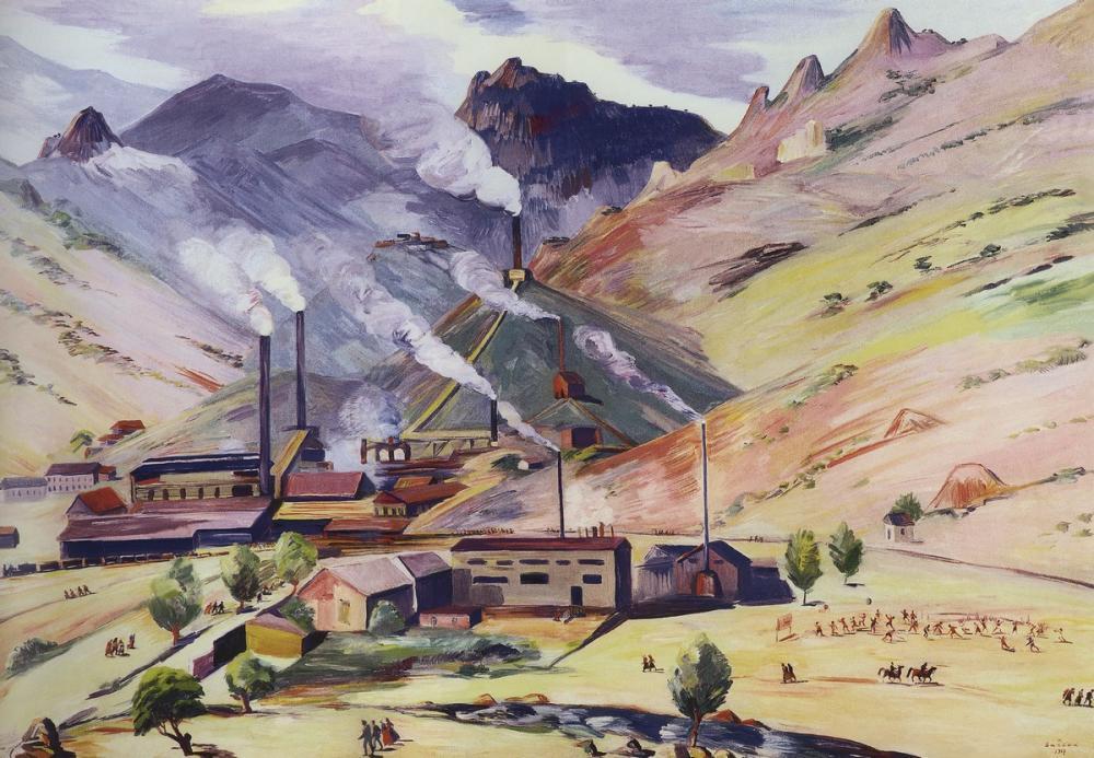 Alaverdi Copper-chemical Complex — Martiros Sarian