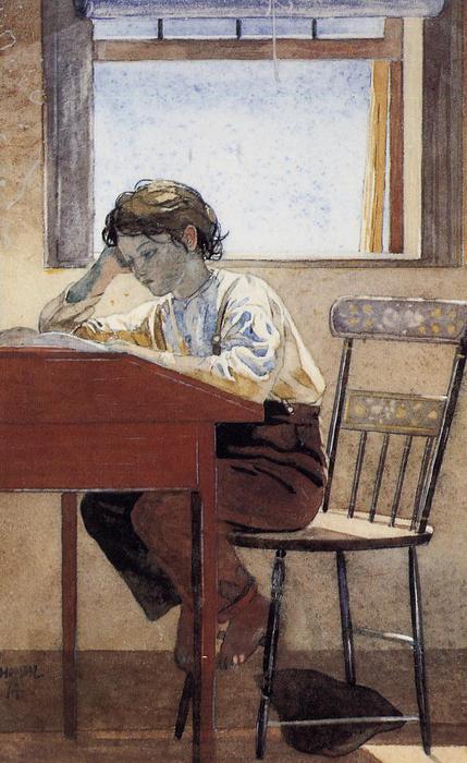 Homework — Винслоу Хомер