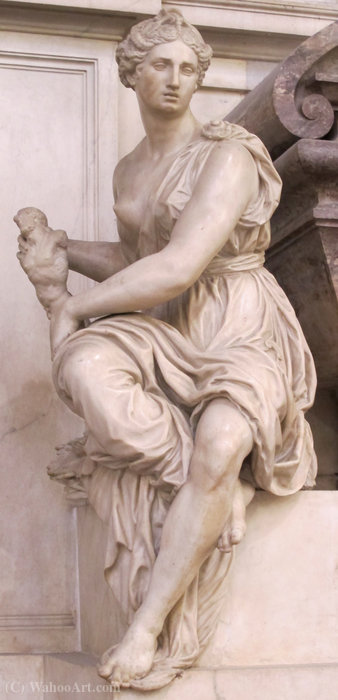 Tomb Michelangelo — Valerio Cioli