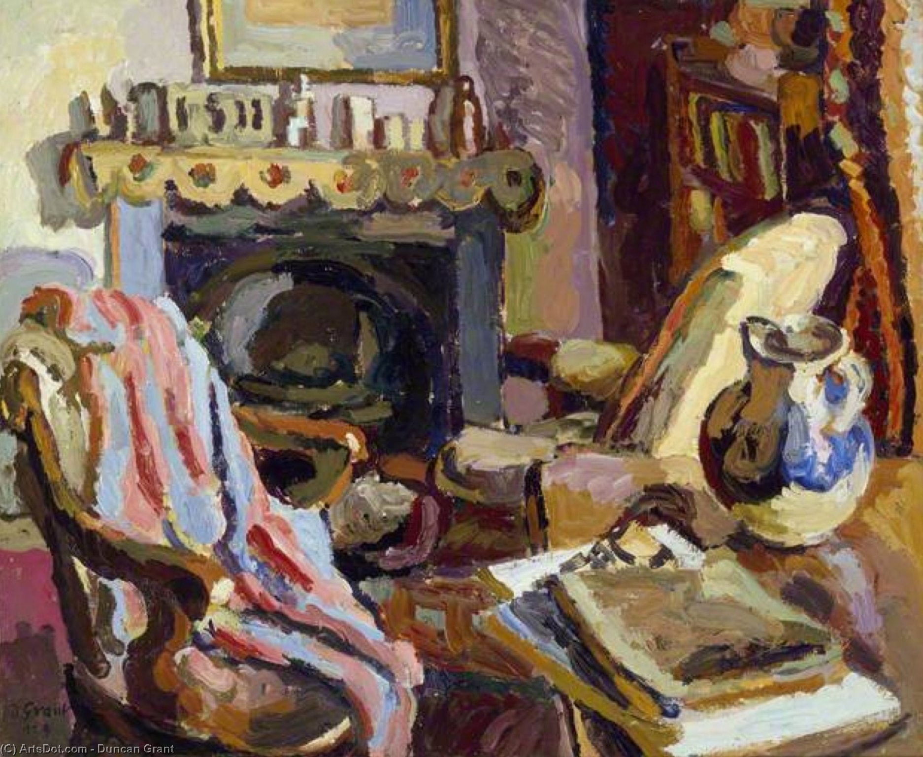 Interior — Дункан Грант