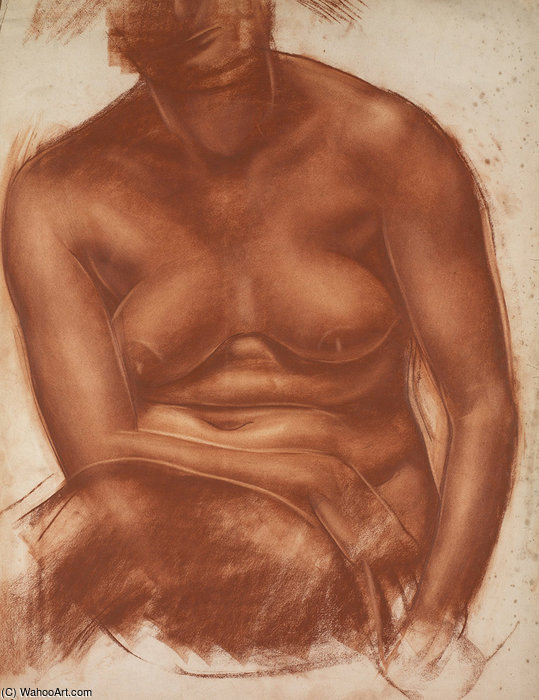 Female Torso — Alexander Evgenievich Yakovlev
