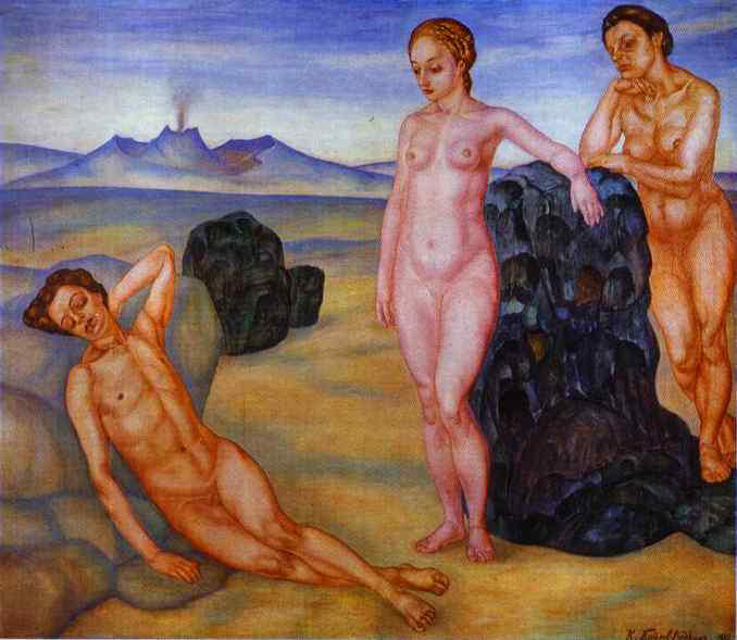 The Dream — Kuzma Petrov-vodkin