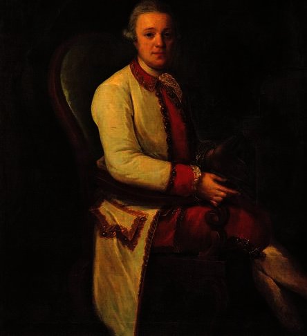 Portrait Ivana Nikiforovicha Cysts F. Tyutchev Rokotova — Fyodor Stepanovich Rokotov