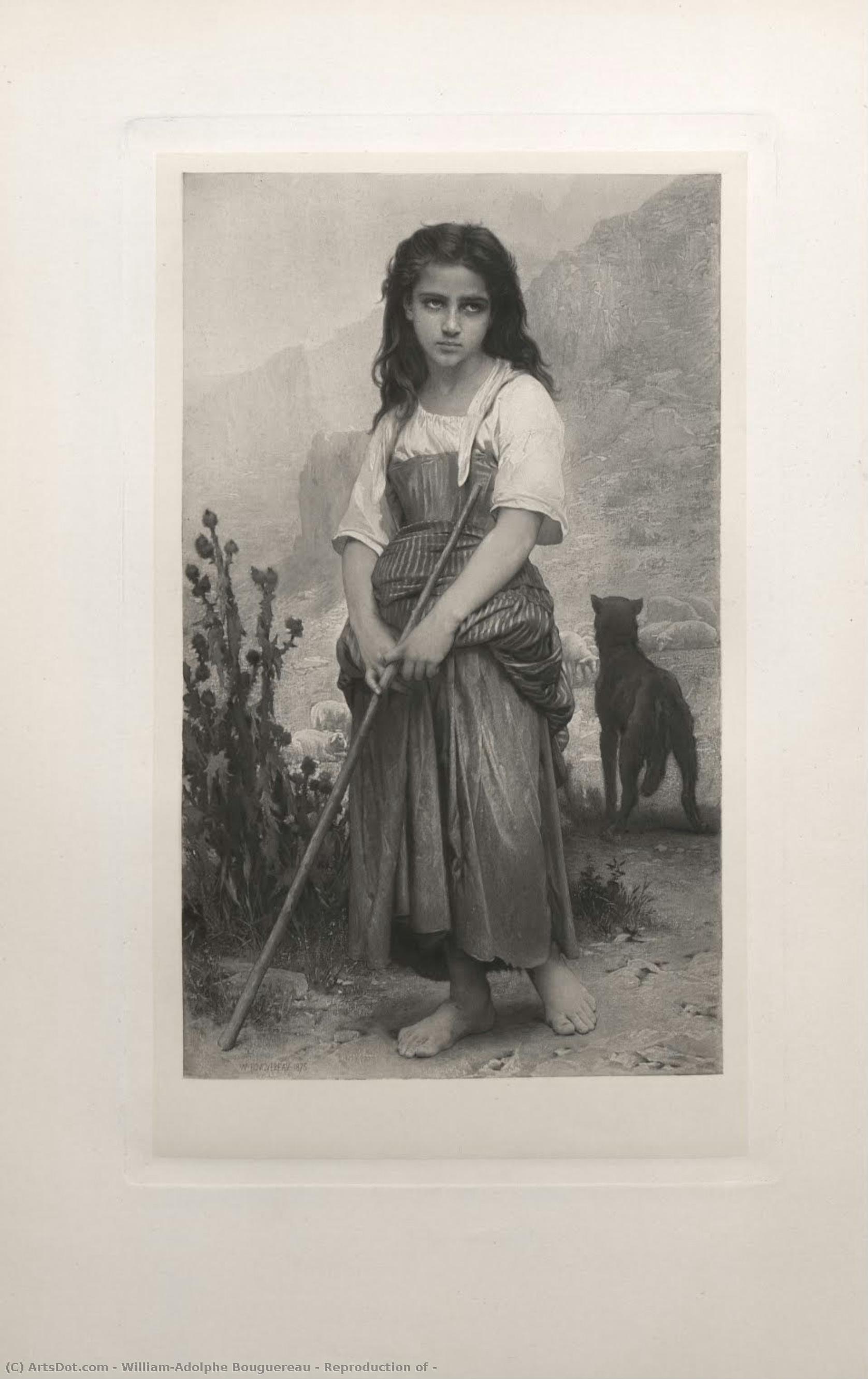 Reproduction Of — William-adolphe Bouguereau