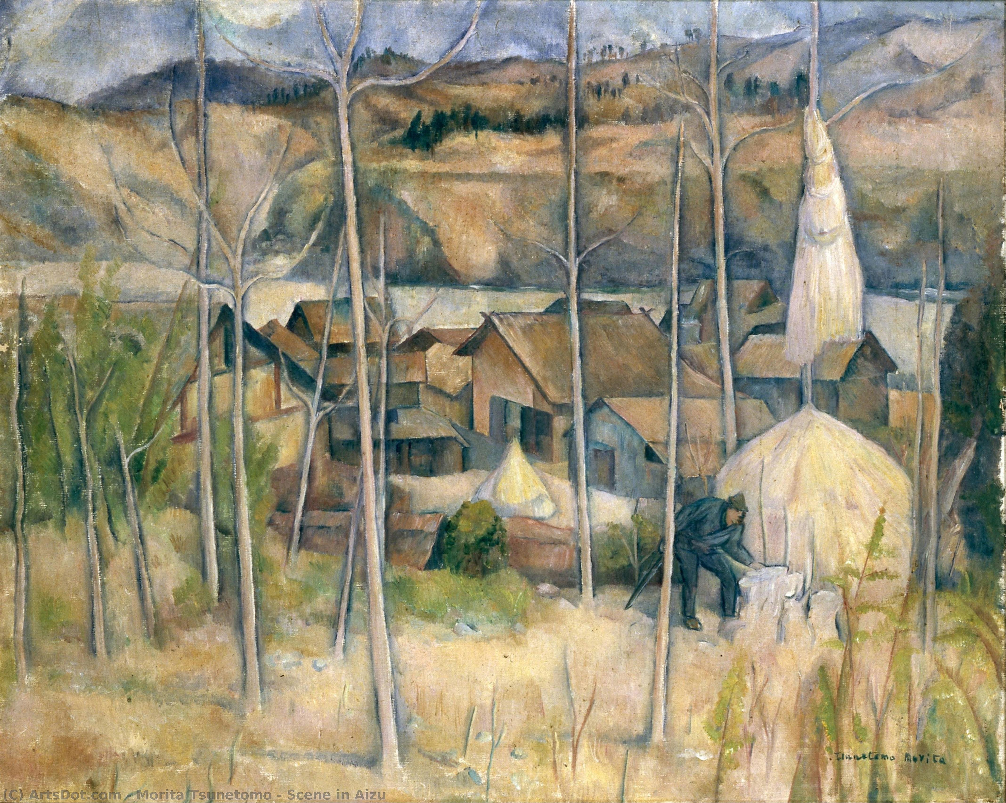 Scene In Aizu — Morita Tsunetomo