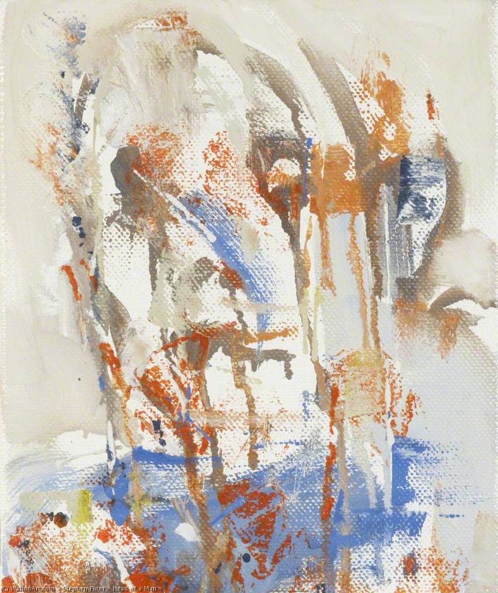 Head Of A Man — Stephen Finer