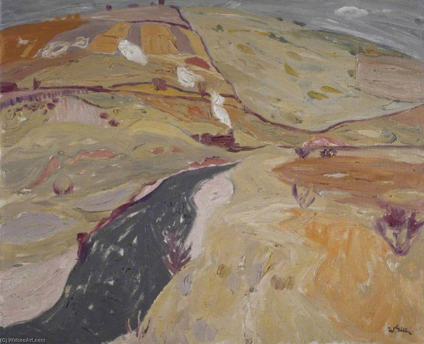 The Peebles Train — Sir William George Gillies
