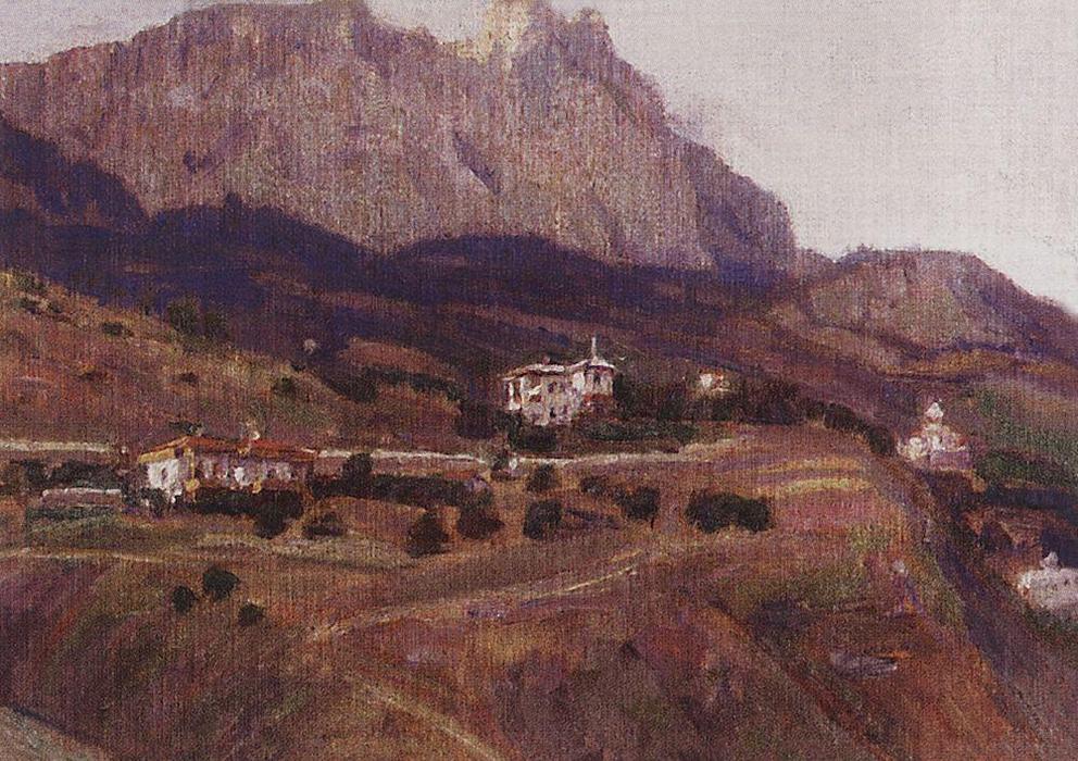 Crimea. Ai-petri. — Vasily Ivanovich Surikov