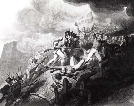 The Storming Of San Sebastian, 31st August — John Augustus Atkinson