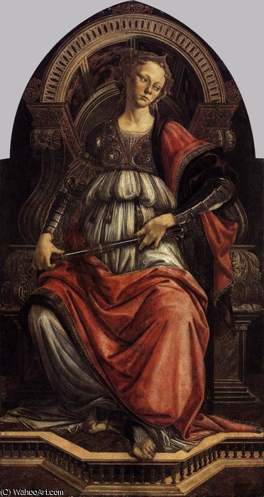 Fortaleza — Sandro Botticelli