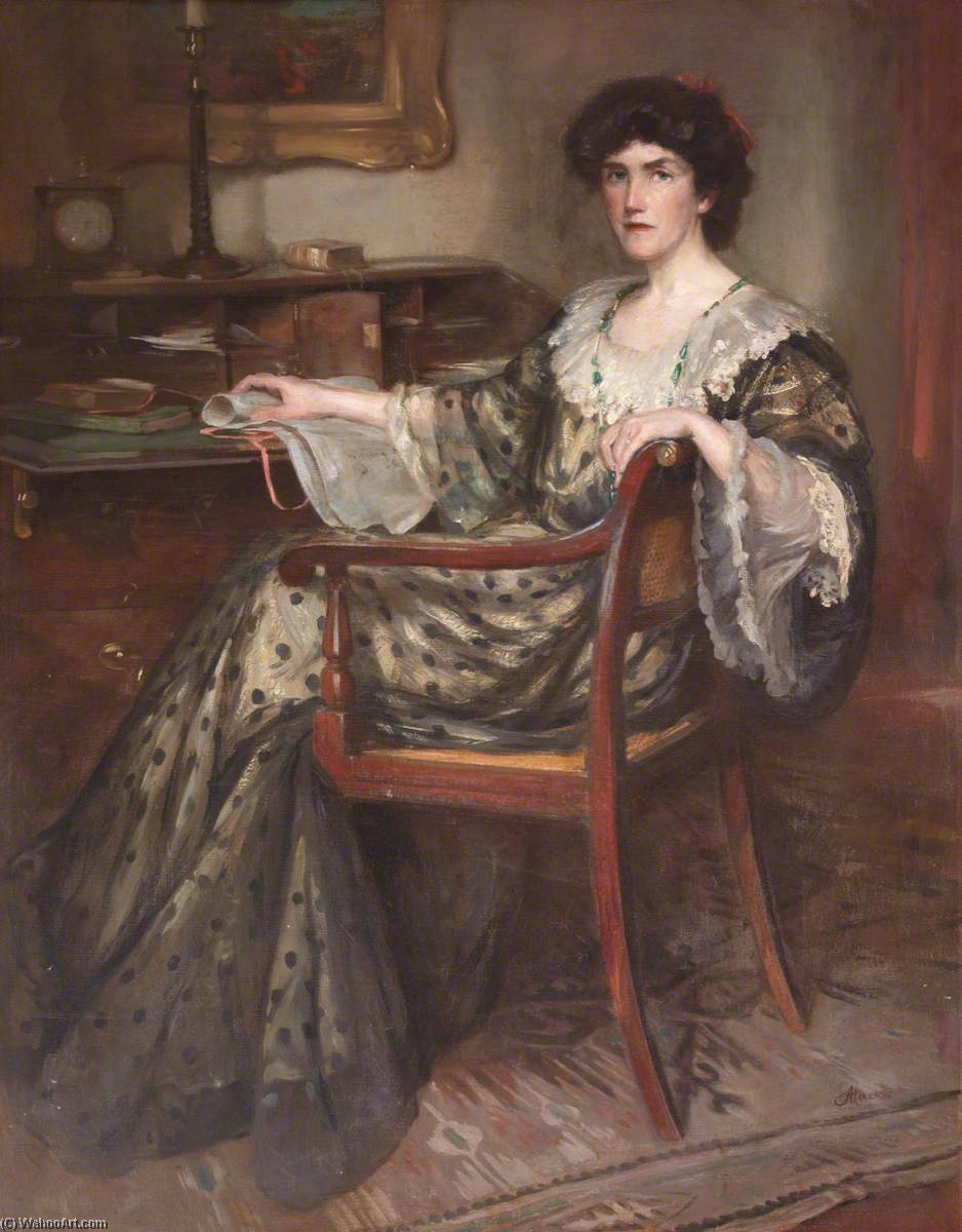 Ella Carmichael Watson (c.1871–1928) — Charles Hodge Mackie