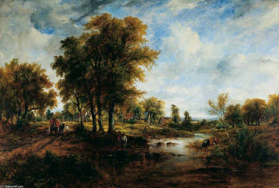 Landscape - — Frendrik Voters Vats