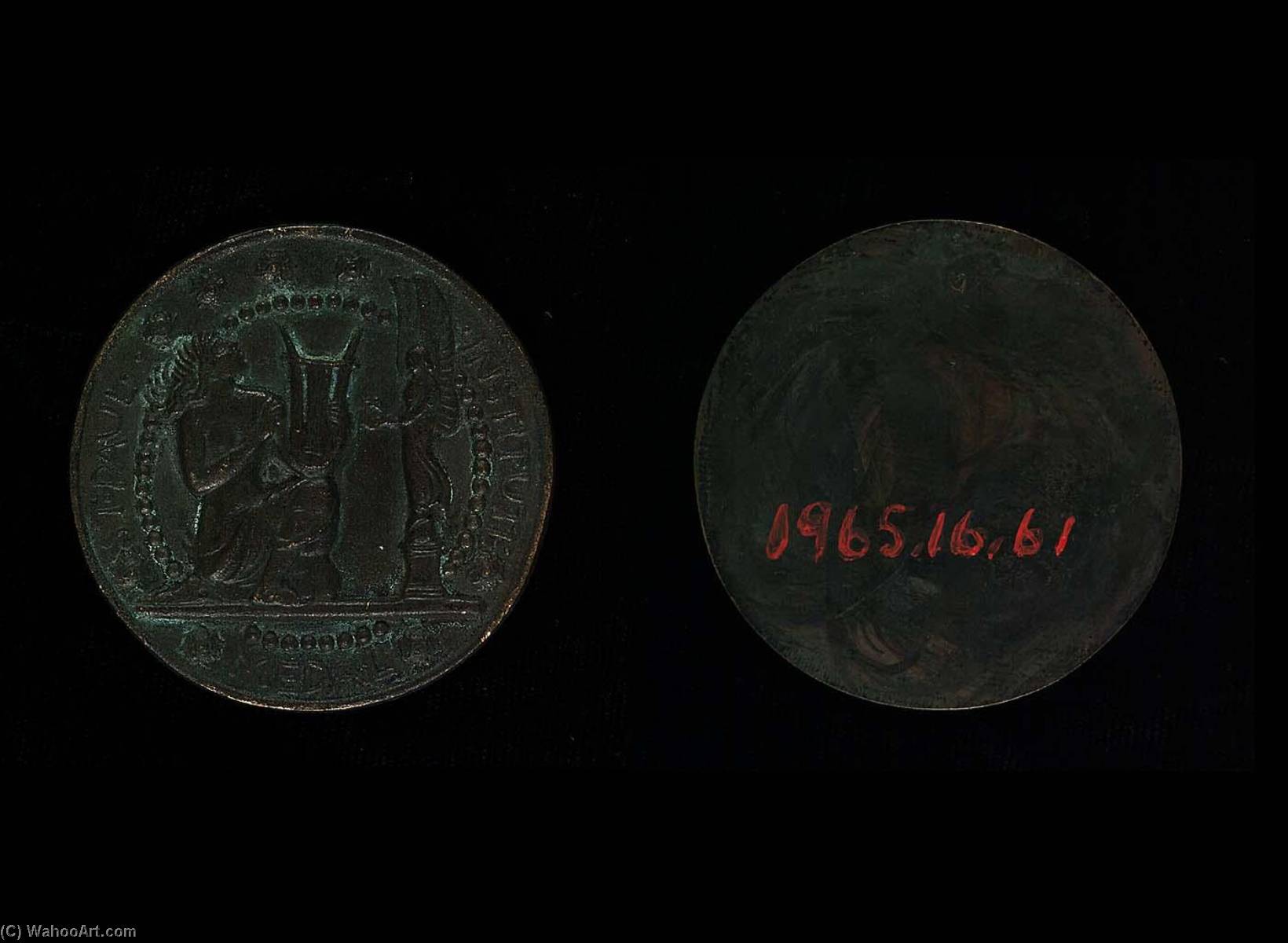 St. Paul Institute Medal (design For Obverse) — ポール・マンシップ