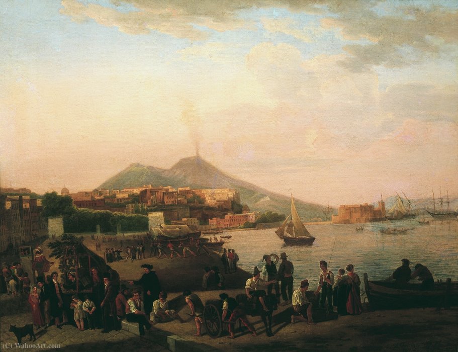 Naples — Sil'vestr Fedosyevich Shchedrin