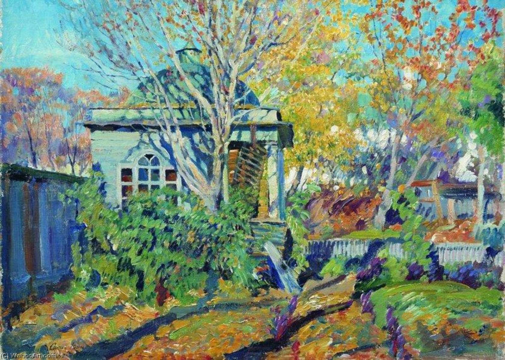 The Garden — Sergey Arsenievich Vinogradov