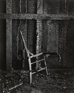 Burnt Chair — Wynn Bullock