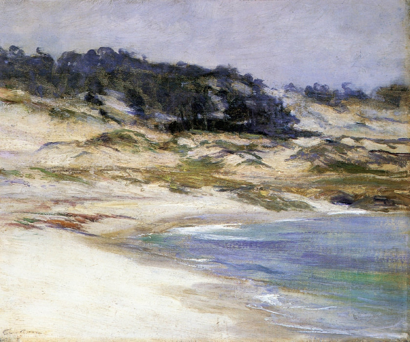 17 Mile Drive, (1918) — Guy Rose