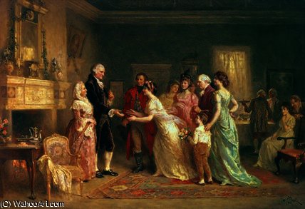 Washington's Birthday — Jean Leon Gerome Ferris