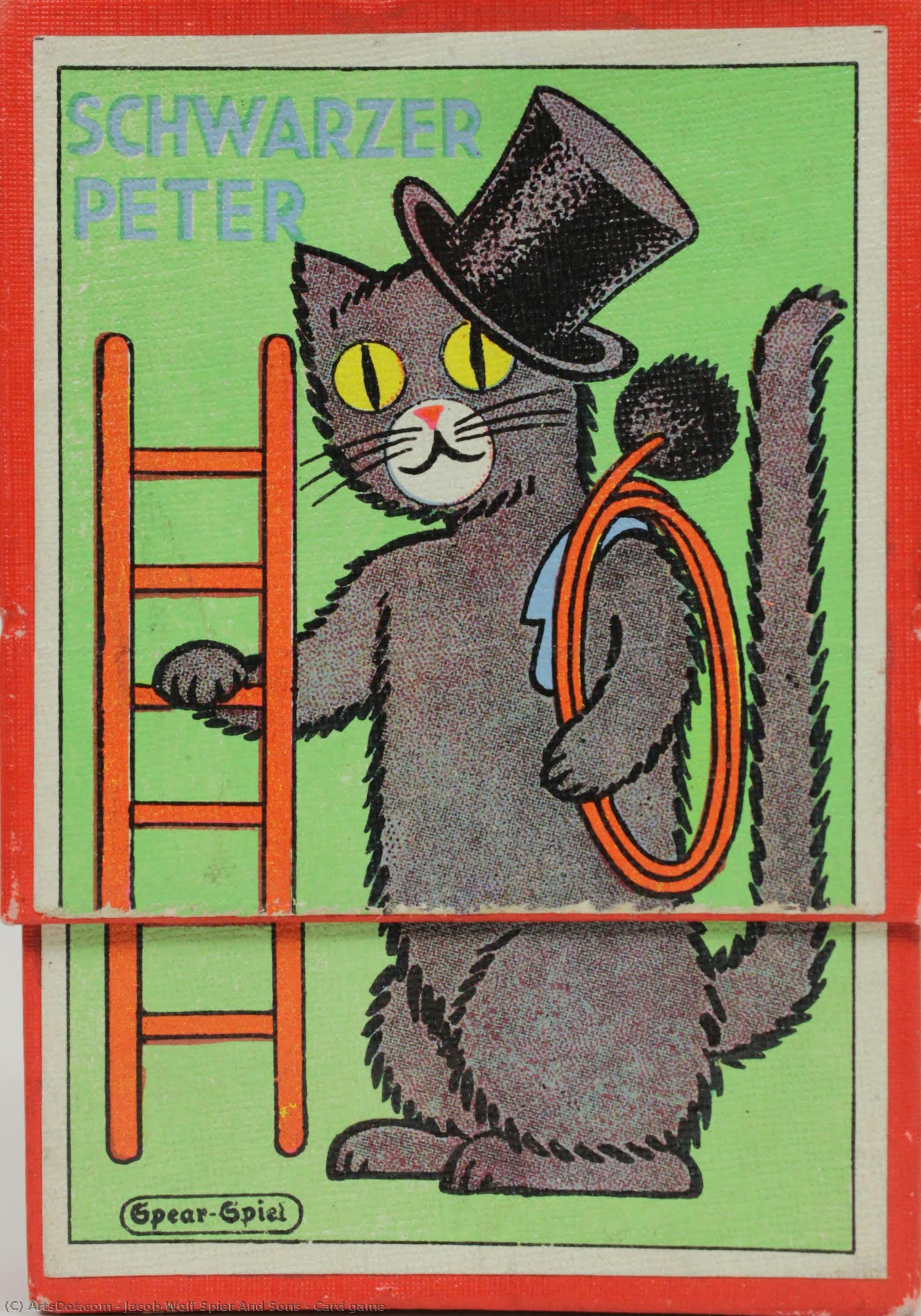 Card Game — Jacob Wolf Spier And Sons