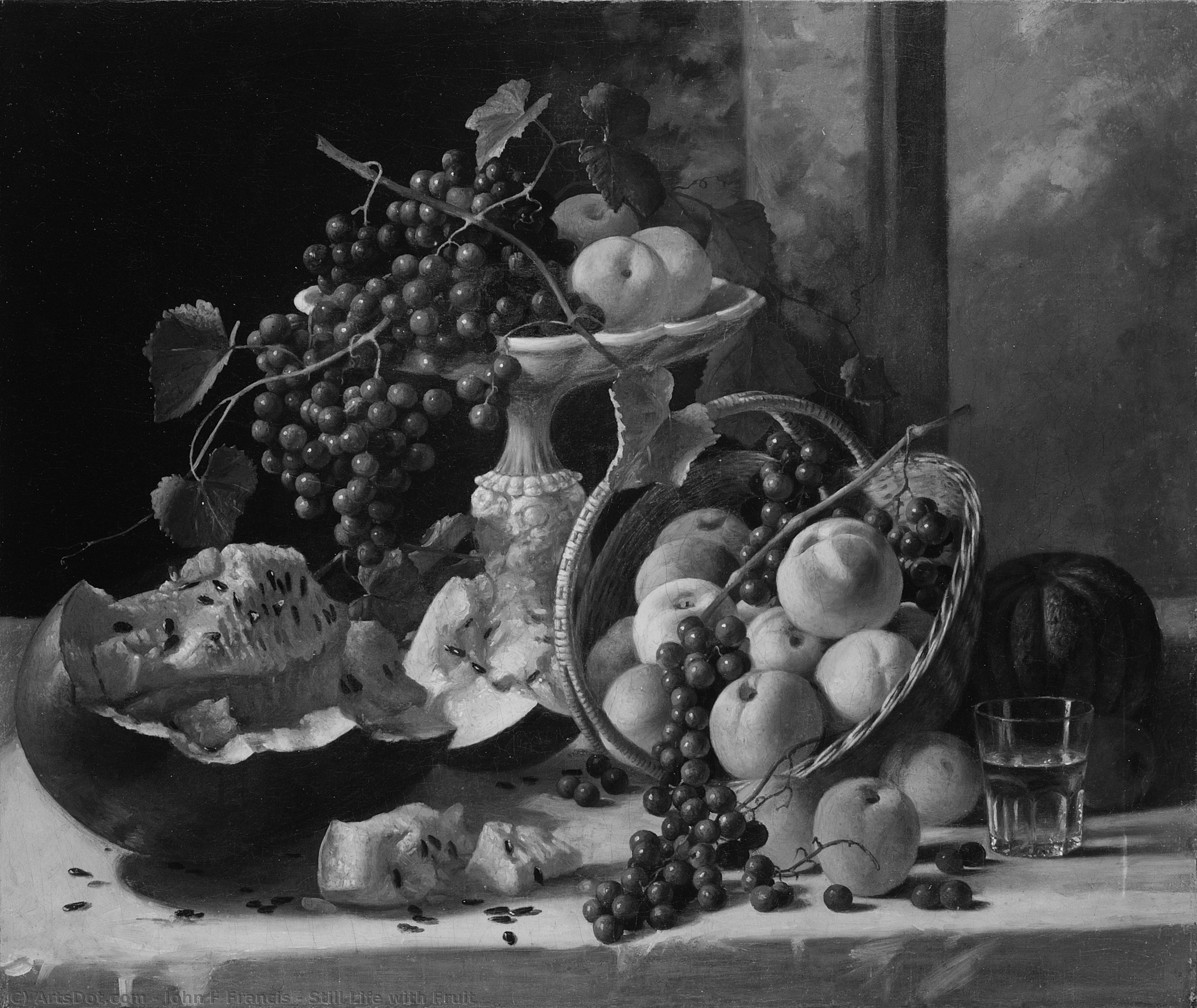 Still Life With Fruit — John F Francis