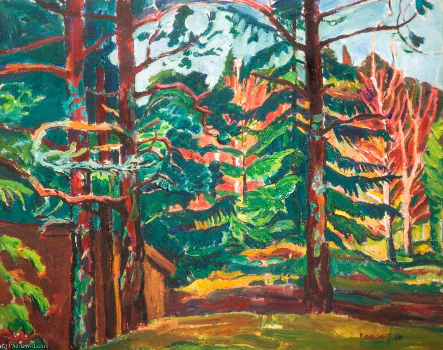 Swedish Landscape — Rowley Smart