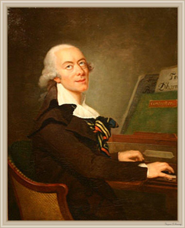 Honore Francois Marie Langle — Louise Élisabeth Vigée Le Brun