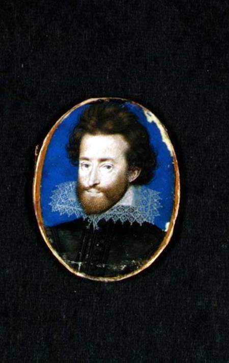 Portrait Of An Unknown Man — Isaac Oliver