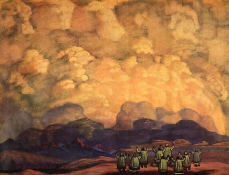 Behest Of The Sky — Nicholas Roerich