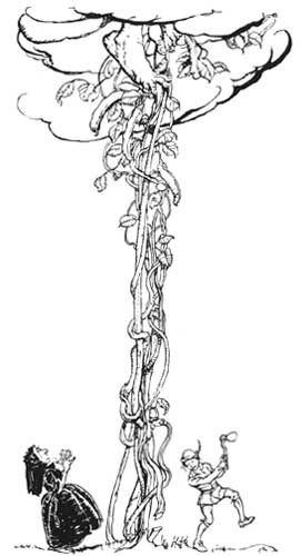Jack And The Beanstalk 4 — Arthur Rackham
