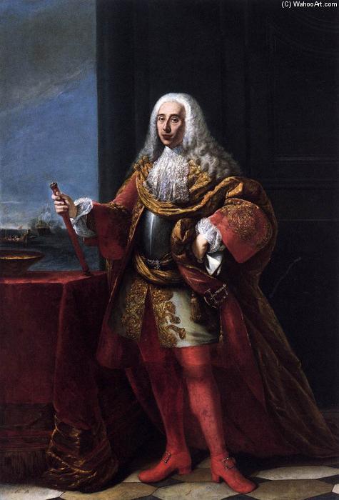 Portrait Of The Nobleman Gerolamo Maria Balbi — Fortunato Pasquetti