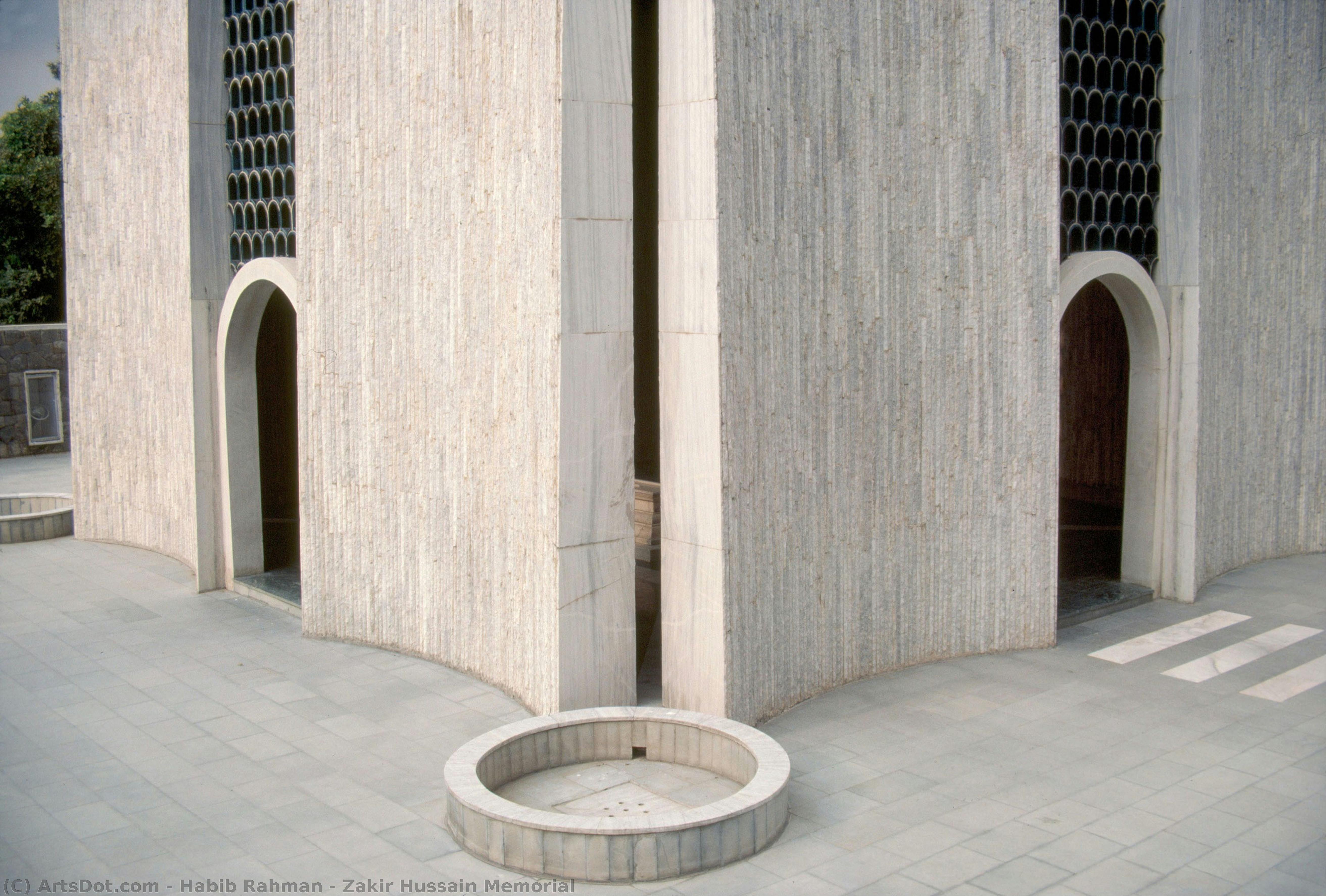 Zakir Hussain Memorial — Habib Rahman