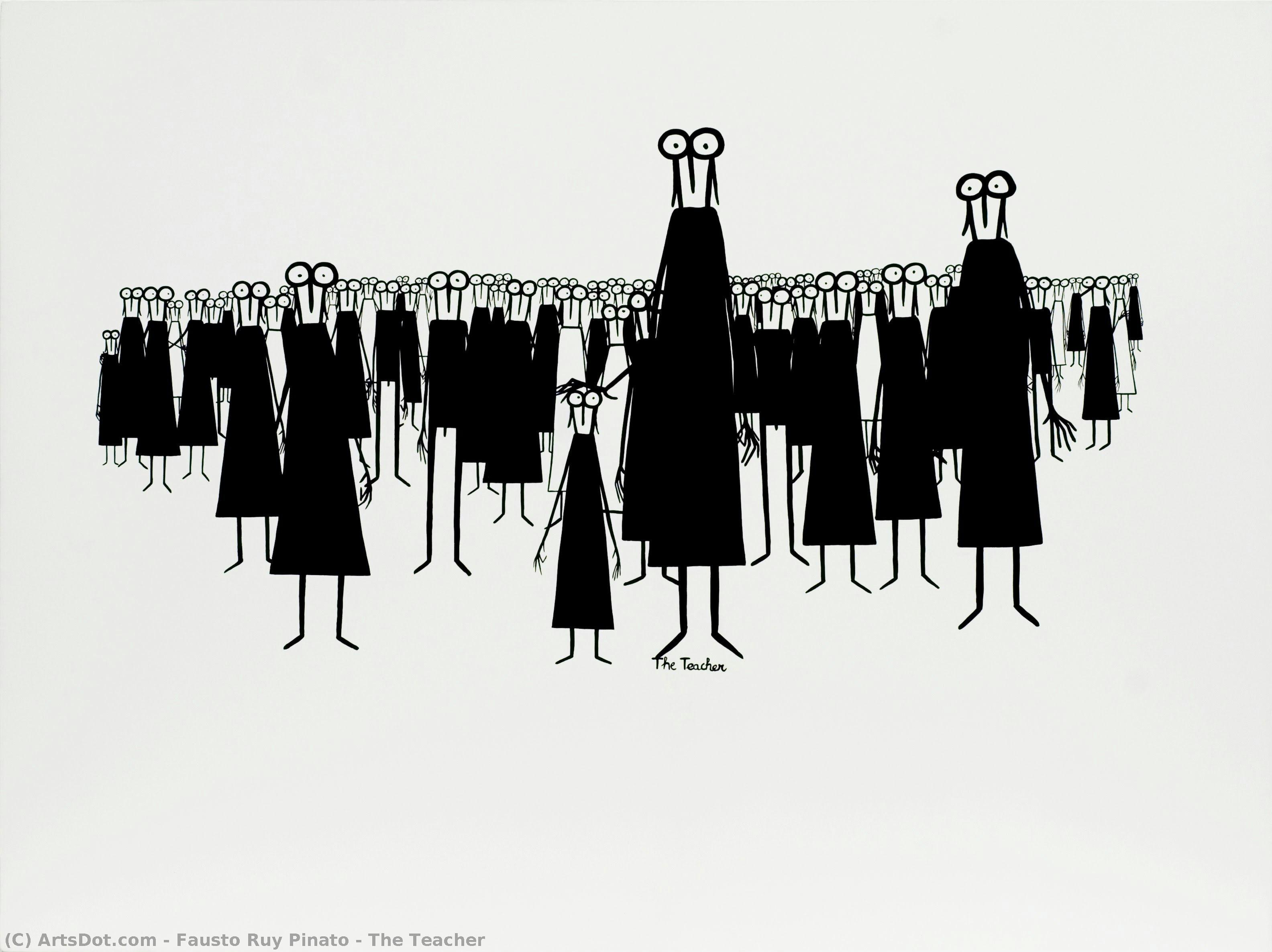 The Teacher — Fausto Ruy Pinato