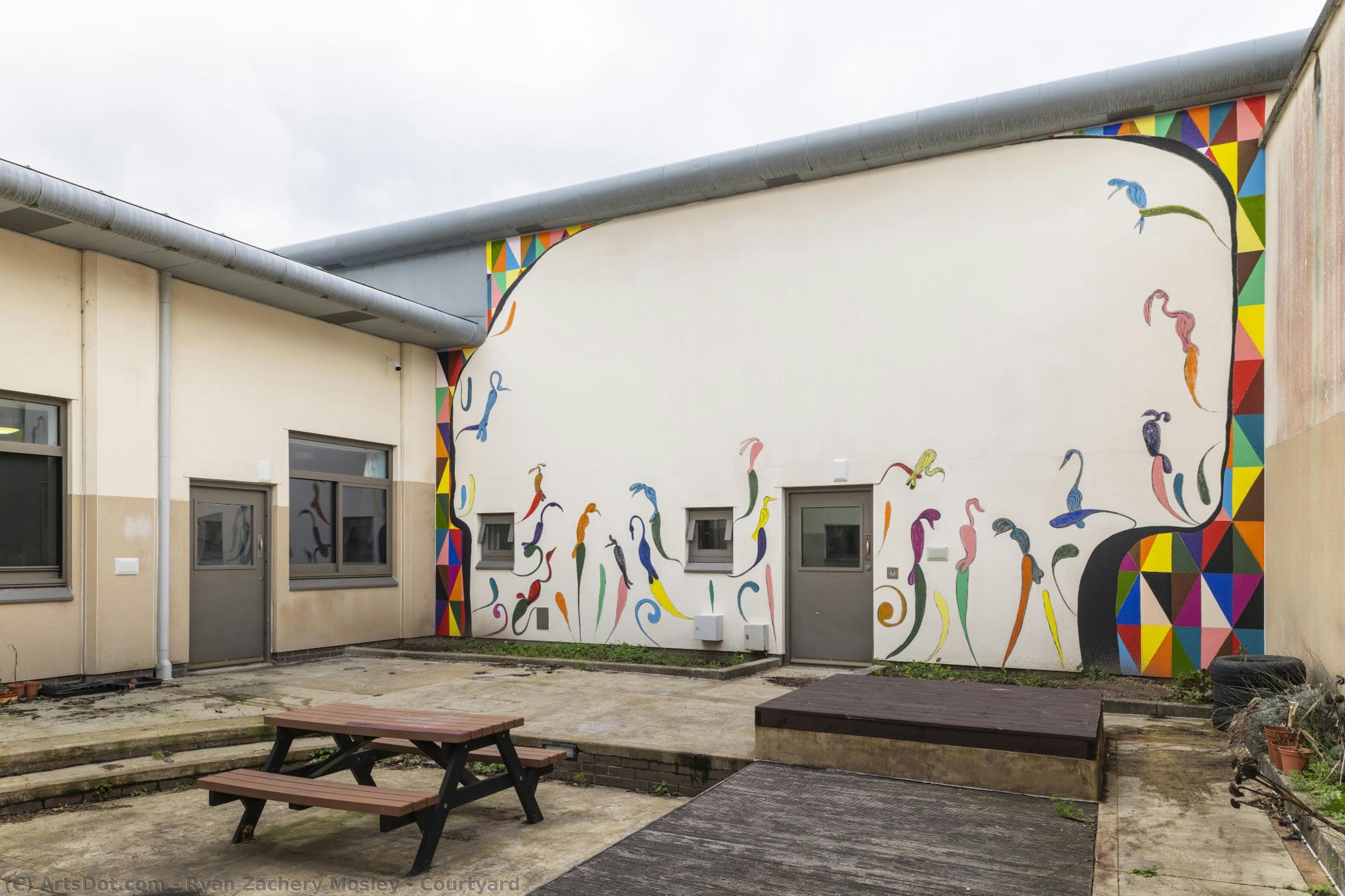 Courtyard — Ryan Zachery Mosley