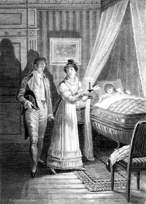 Illustration Of Honoré De Balzac's The Woman Of Thirty — Adrien Moreau