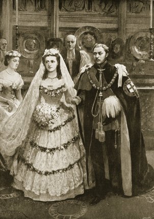 The Marriage Of The Prince Of Wales With Princess — Amédée Forestier
