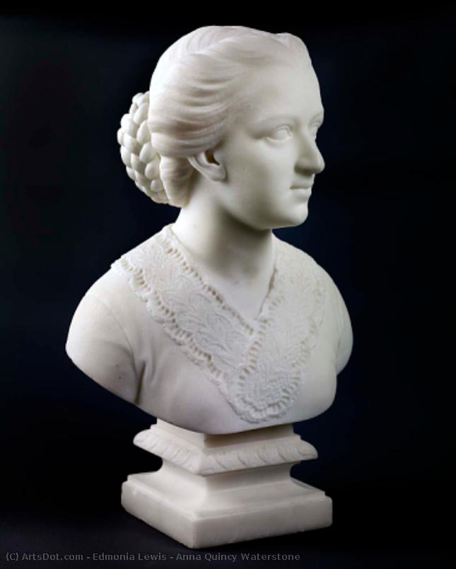 Anna Quincy Waterstone — Edmonia Lewis